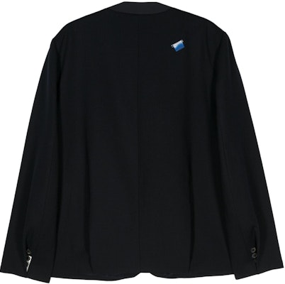 ADER ERROR 人字紋針織長袖西裝外套 深藍色 BN01SSBZ0206NV Lookbook ADER ERROR 人字紋針織長袖西裝外套 深藍色 BN01SSBZ0206NV