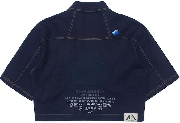 ADER ERROR 寬鬆版短袖牛仔外套 藍色 BN01SSJK1601BL Lookbook ADER ERROR 寬鬆版短袖牛仔外套 藍色 BN01SSJK1601BL