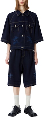 ADER ERROR 寬鬆版短袖牛仔外套 藍色 BN01SSJK1601BL Purchase ADER ERROR 寬鬆版短袖牛仔外套 藍色 BN01SSJK1601BL