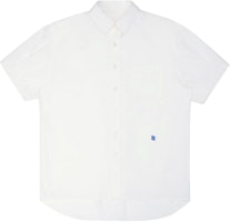 ADER ERROR Oversized Short Sleeve White Shirt BN42FYSH0202WH ADER ERROR Oversized Short Sleeve White Shirt BN42FYSH0202WH