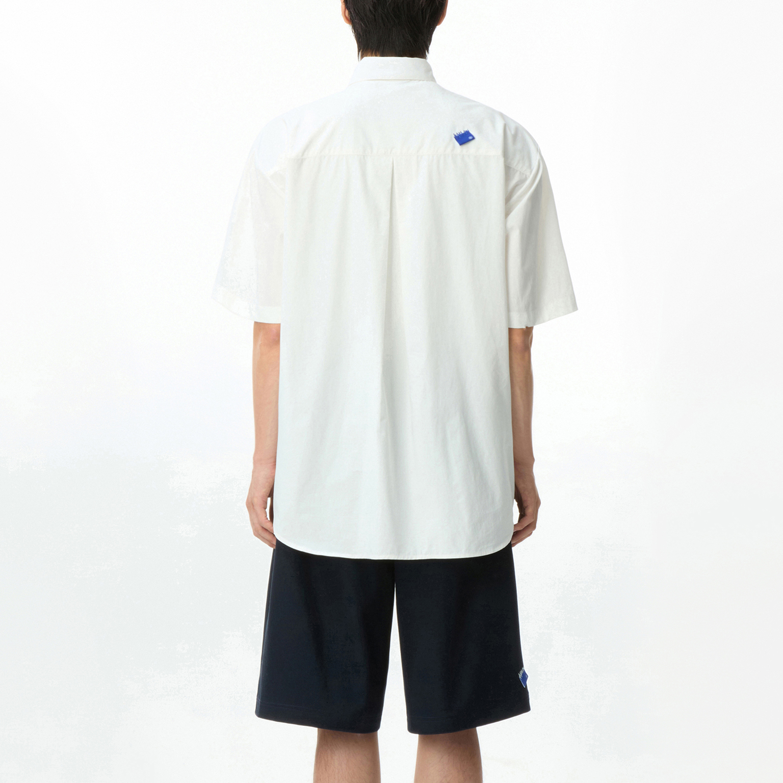 Purchase ADER ERROR Kemeja Lengan Pendek Putih Oversized BN42FYSH0202WH