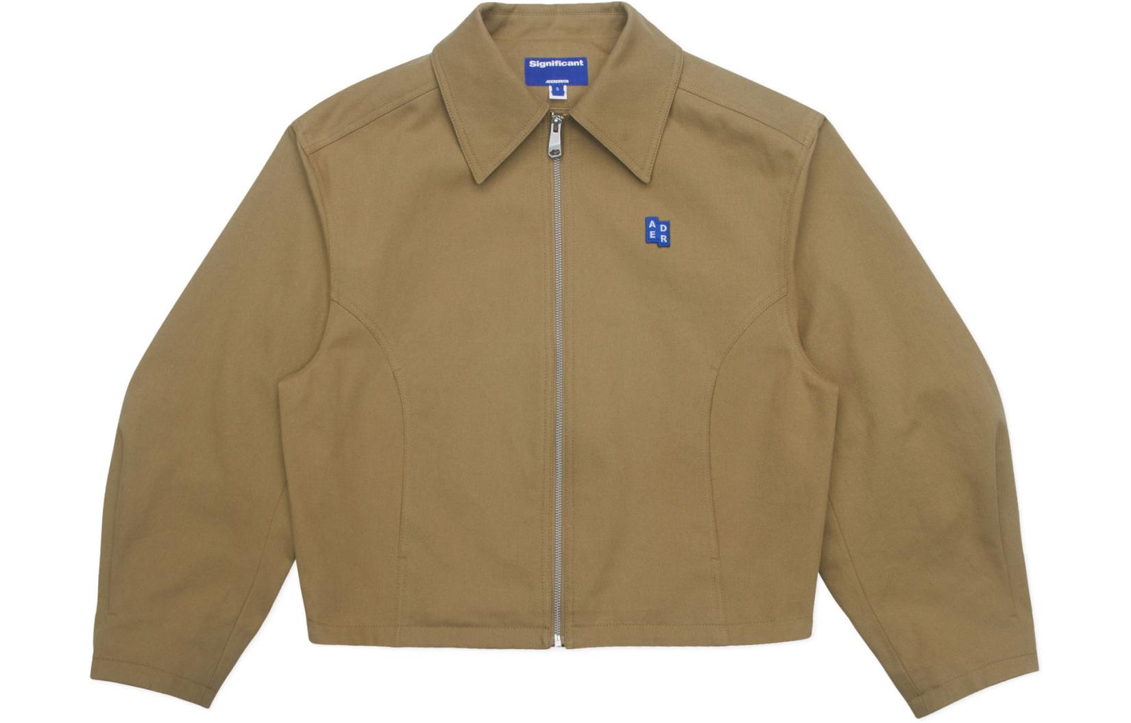 Order ADER ERROR 宽松款拉链口袋夹克 浅棕色 BM42FYJK0101BG