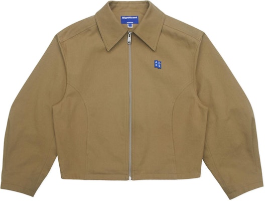 ADER ERROR 宽松款拉链口袋夹克 浅棕色 BM42FYJK0101BG Order ADER ERROR 宽松款拉链口袋夹克 浅棕色 BM42FYJK0101BG