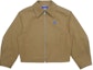 Order ADER ERROR 宽松款拉链口袋夹克 浅棕色 BM42FYJK0101BG