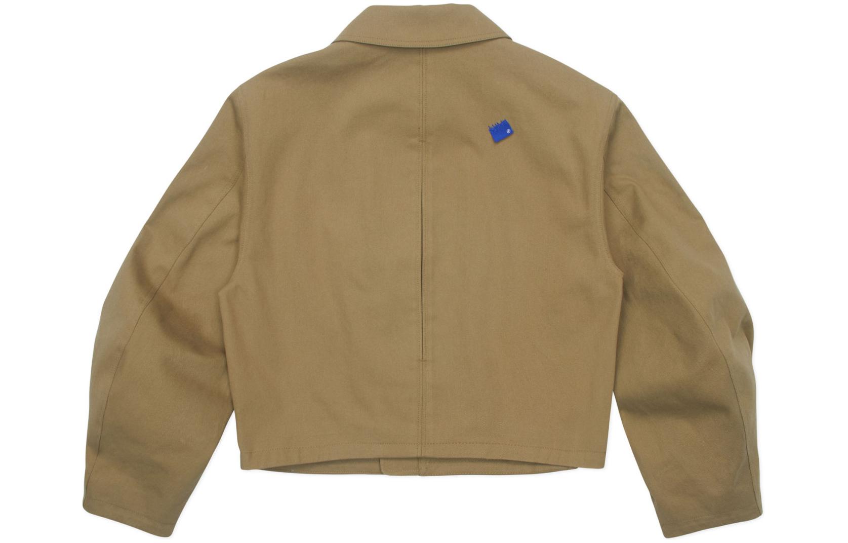 Lookbook ADER ERROR 宽松款拉链口袋夹克 浅棕色 BM42FYJK0101BG