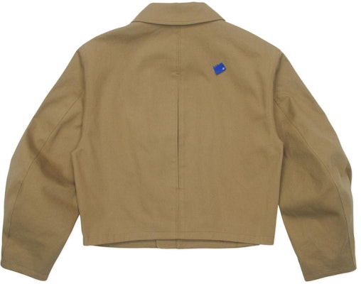 ADER ERROR 宽松款拉链口袋夹克 浅棕色 BM42FYJK0101BG Lookbook ADER ERROR 宽松款拉链口袋夹克 浅棕色 BM42FYJK0101BG