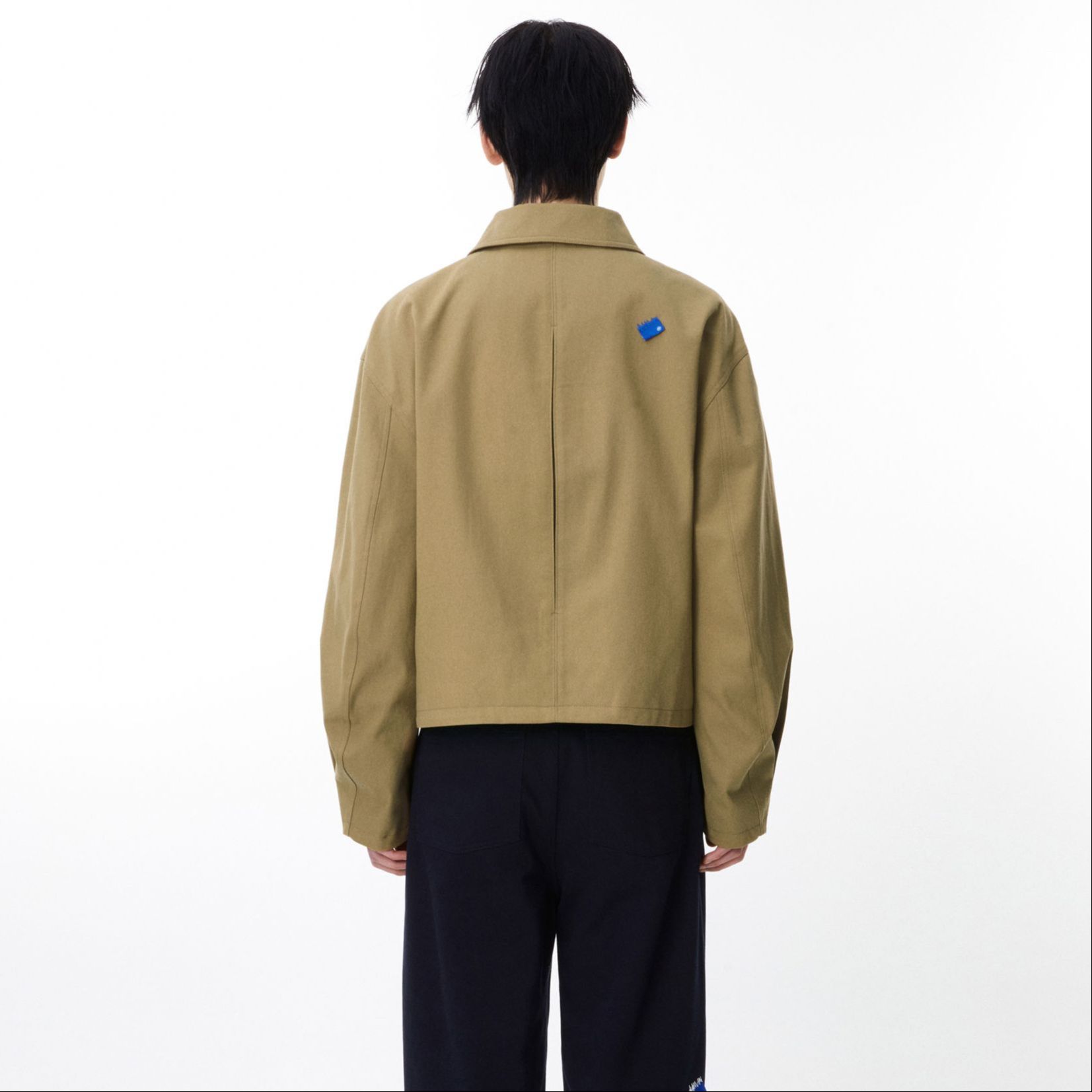 Purchase ADER ERROR 宽松款拉链口袋夹克 浅棕色 BM42FYJK0101BG