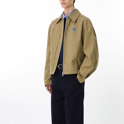 ADER ERROR 宽松款拉链口袋夹克 浅棕色 BM42FYJK0101BG Details for ADER ERROR 宽松款拉链口袋夹克 浅棕色 BM42FYJK0101BG