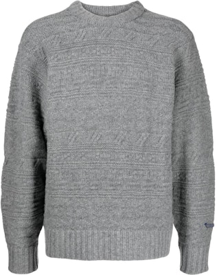 ADER ERROR 素色圓領毛衣 - 灰色 BMADFWKT0305 Buy ADER ERROR 素色圓領毛衣 - 灰色 BMADFWKT0305