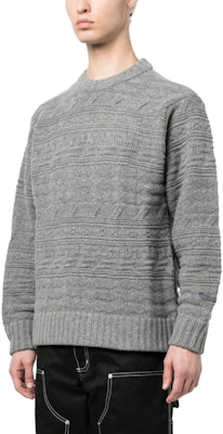 ADER ERROR 素色圓領毛衣 - 灰色 BMADFWKT0305 Purchase ADER ERROR 素色圓領毛衣 - 灰色 BMADFWKT0305