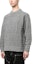 Purchase ADER ERROR 素色圓領毛衣 - 灰色 BMADFWKT0305