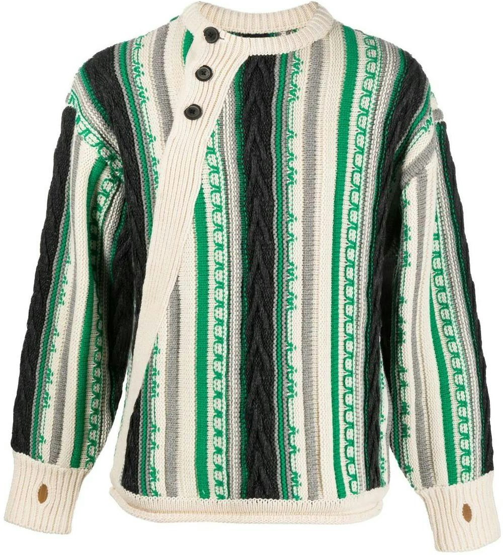 ader-error-striped-colorblock-long-sleeve-sweater-green-blafwlk-01-iv