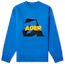 Order ADER ERROR AW20 Oversized Logo Wool Pullover Sweater Unisex Blue. BTAFWLK21BL
