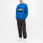 Purchase ADER ERROR AW20 Oversized Logo Wool Pullover Sweater Unisex Blue. BTAFWLK21BL