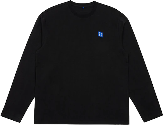 ADER ERROR 黑色标志刺绣男女同款圆领卫衣 BMSGFYLT0201BK Buy ADER ERROR 黑色标志刺绣男女同款圆领卫衣 BMSGFYLT0201BK