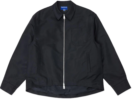 ADER ERROR Black Zip Pocket Jacket Long-Sleeve Outerwear BM42FYJK0103BK Buy ADER ERROR Black Zip Pocket Jacket Long-Sleeve Outerwear BM42FYJK0103BK