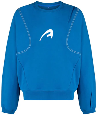 ADER ERROR 蓝色图形标志卫衣 BMADSSSW0101BL Buy ADER ERROR 蓝色图形标志卫衣 BMADSSSW0101BL