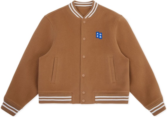 ADER ERROR 驼色男女款纽扣贴布棒球夹克 BM42FYJK0504CM Buy ADER ERROR 驼色男女款纽扣贴布棒球夹克 BM42FYJK0504CM
