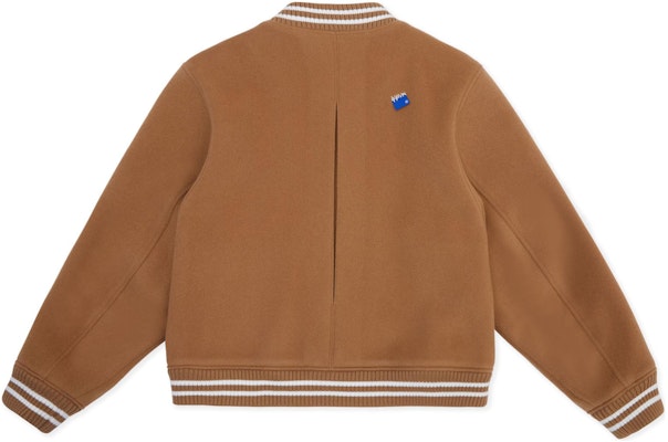 ADER ERROR 驼色男女款纽扣贴布棒球夹克 BM42FYJK0504CM Lookbook ADER ERROR 驼色男女款纽扣贴布棒球夹克 BM42FYJK0504CM