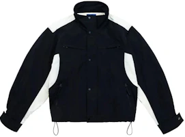 ADER ERROR Colorblock Detachable Hood Single-Breasted Jacket Black Mens BMADSSJK0202BK ADER ERROR Colorblock Detachable Hood Single-Breasted Jacket Black Mens BMADSSJK0202BK