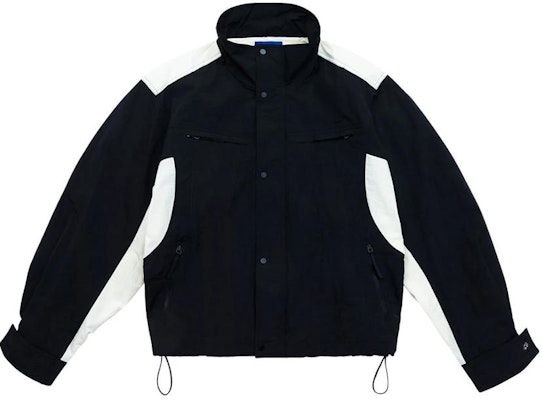 ADER ERROR Colorblock Detachable Hood Single-Breasted Jacket Black Mens BMADSSJK0202BK Buy ADER ERROR Colorblock Detachable Hood Single-Breasted Jacket Black Mens BMADSSJK0202BK