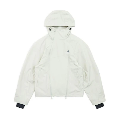 ADER ERROR Double-Zip Hoodie Beige Unisex Sports Jacket BMADSSJK0201BG