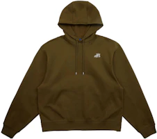 ADER ERROR Editism Logo Hoodie Khaki Mens Vintage Style BMADSSHD0101KK ADER ERROR Editism Logo Hoodie Khaki Mens Vintage Style BMADSSHD0101KK