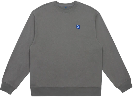 Sudadera Unisex ADER ERROR Gris Carbón con Etiqueta Bordada BMSGFYSW0101CC Buy Sudadera Unisex ADER ERROR Gris Carbón con Etiqueta Bordada BMSGFYSW0101CC