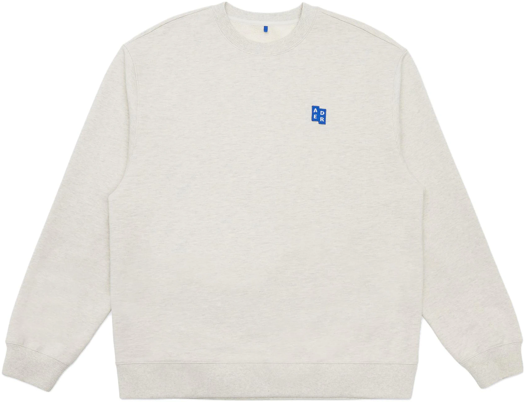 ader-error-embroidered-logo-crewneck-sweatshirt-unisex-oatmeal-color-bmsgfysw-0101-ot