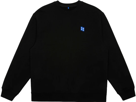ADER ERROR 刺绣标志男女同款黑色圆领卫衣 BMSGFYSW0101BK Buy ADER ERROR 刺绣标志男女同款黑色圆领卫衣 BMSGFYSW0101BK