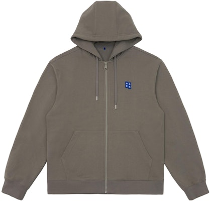 ADER ERROR 刺绣标签拉链卫衣 男女同款 - 炭灰色 BMSGFYHD0401CC Buy ADER ERROR 刺绣标签拉链卫衣 男女同款 - 炭灰色 BMSGFYHD0401CC