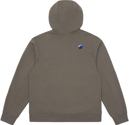 ADER ERROR 刺绣标签拉链卫衣 男女同款 - 炭灰色 BMSGFYHD0401CC Lookbook ADER ERROR 刺绣标签拉链卫衣 男女同款 - 炭灰色 BMSGFYHD0401CC