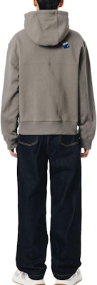 ADER ERROR 刺绣标签拉链卫衣 男女同款 - 炭灰色 BMSGFYHD0401CC Purchase ADER ERROR 刺绣标签拉链卫衣 男女同款 - 炭灰色 BMSGFYHD0401CC