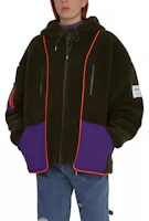 ADER ERROR Fleece Jacket Unisex Colorblock 19AFWJP05KK ADER ERROR Fleece Jacket Unisex Colorblock 19AFWJP05KK