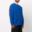 Details for ADER ERROR FW21 蓝色羊毛Logo男女同款套头毛衣 AW21BKAFWLK04BLUE