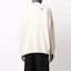 Shop ADER ERROR FW21 Logo Letter Printed Pullover Sweater Unisex White BKAFWLK07OT