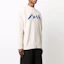 Purchase ADER ERROR FW21 Logo Letter Printed Pullover Sweater Unisex White BKAFWLK07OT