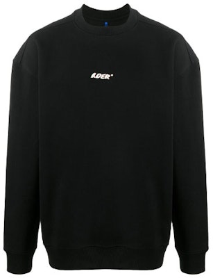 ADER ERROR FW21 男款黑色Logo長袖套頭衫 20ASSTO35BK Buy ADER ERROR FW21 男款黑色Logo長袖套頭衫 20ASSTO35BK