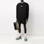 Lookbook ADER ERROR FW21 男款黑色Logo長袖套頭衫 20ASSTO35BK