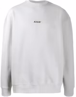 ADER ERROR FW21 Oversized Logo Pullover Sweatshirt Unisex Grey 20ASSTO35GR ADER ERROR FW21 Oversized Logo Pullover Sweatshirt Unisex Grey 20ASSTO35GR
