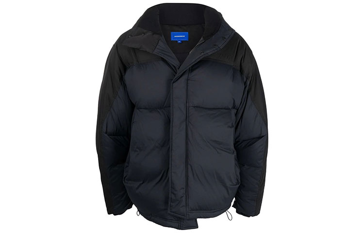 ADER ERROR FW21 Quilted Down Puffer Jacket Winter Unisex Black BKAFWDW01BK