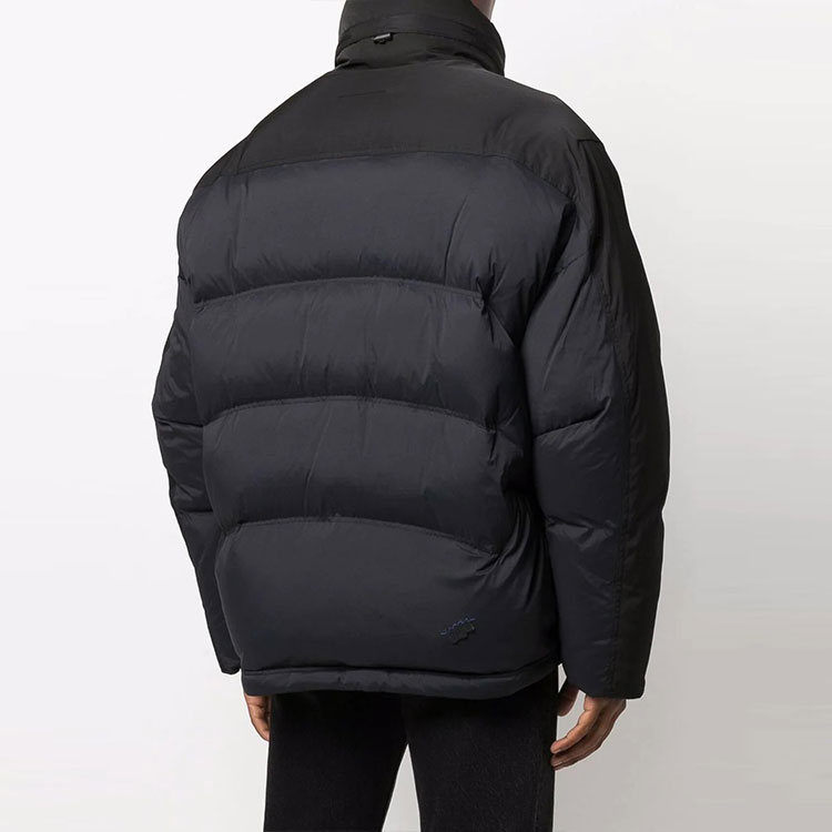 Purchase ADER ERROR FW21 Jaket Musim Sejuk Quilted Down Unisex Hitam BKAFWDW01BK