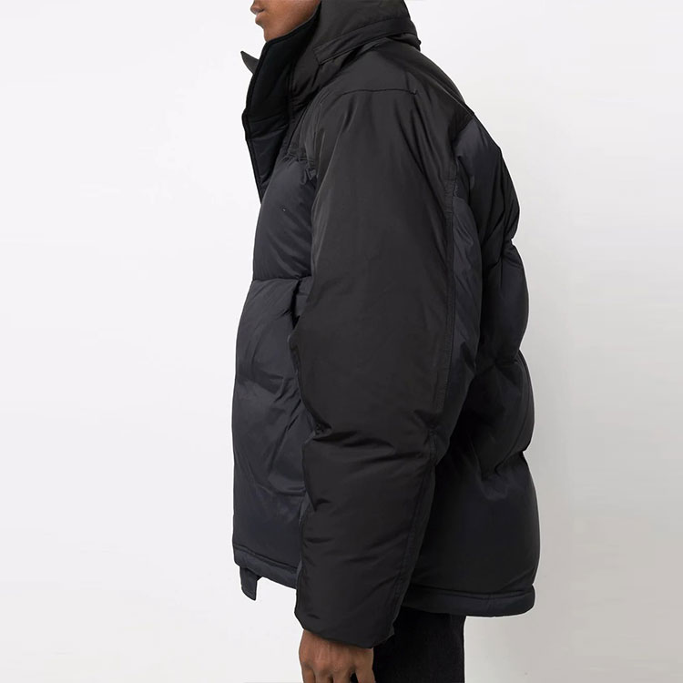 Details for ADER ERROR FW21 Jaket Musim Sejuk Quilted Down Unisex Hitam BKAFWDW01BK