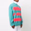 Purchase ADER ERROR FW21 Striped Print Wool Sweater Unisex Blue AW21BKAFWLK08