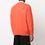 Purchase ADER ERROR FW21 男女通用橙色羊毛刺繡標誌毛衣。 AW21BKAFWLK04O