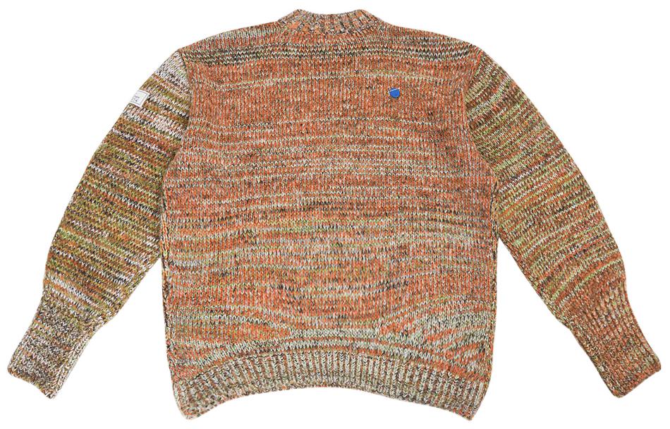 Lookbook ADER ERROR FW22  Crewneck Pullover Sweater Orange AE2022100921
