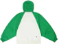 Lookbook ADER ERROR FW22 Color-Block Pullover Hoodie Unisex Green BLAFWHD05GN
