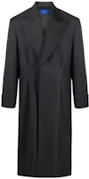 ADER ERROR FW22 Double-Breasted Tailored Jacket Black BKAFWCT04CCCHARCOAL ADER ERROR FW22 Double-Breasted Tailored Jacket Black BKAFWCT04CCCHARCOAL