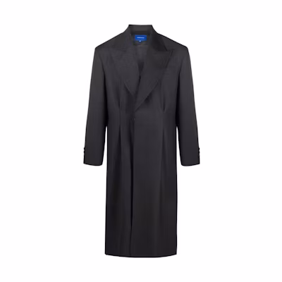 ADER ERROR FW22 Double-Breasted Tailored Jacket Black BKAFWCT04CCCHARCOAL