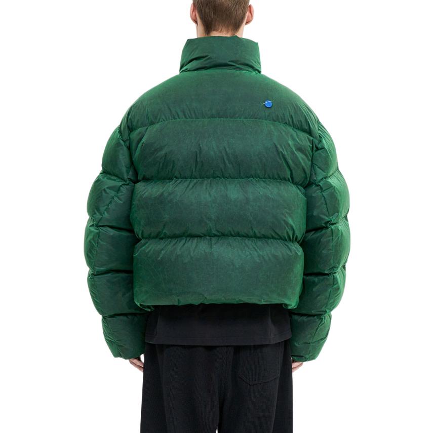 Details for ADER ERROR 2022秋冬男士绿色补丁设计羽绒夹克. BLAFWDW08GN